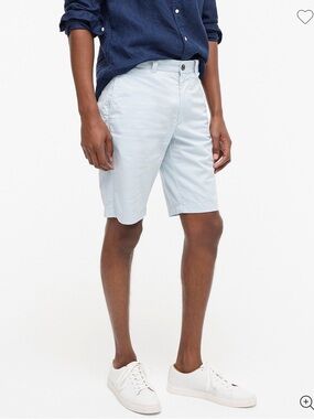 J. Crew Men's Stretch Chino Shorts